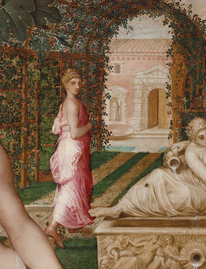 Frans Floris - Susanna and the Elders | MasterArt